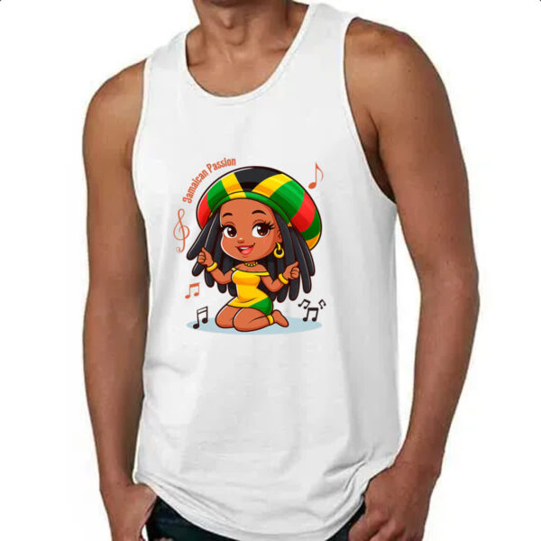 Camiseta Regata Jamaixa Paixao Reggae - Imagem 4