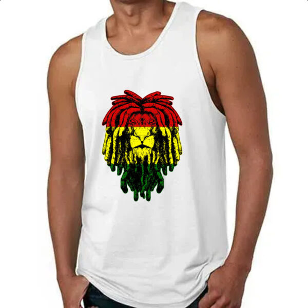 Camiseta Regata Leao Rastafari - Imagem 4