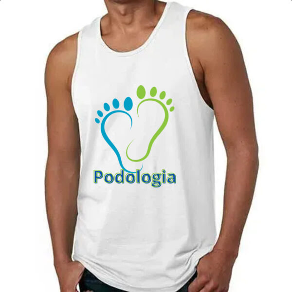 Camiseta Regata Podologia - Imagem 4