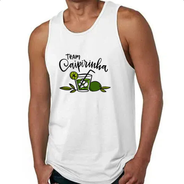 Camiseta Regata Time Caipirinha - Imagem 4