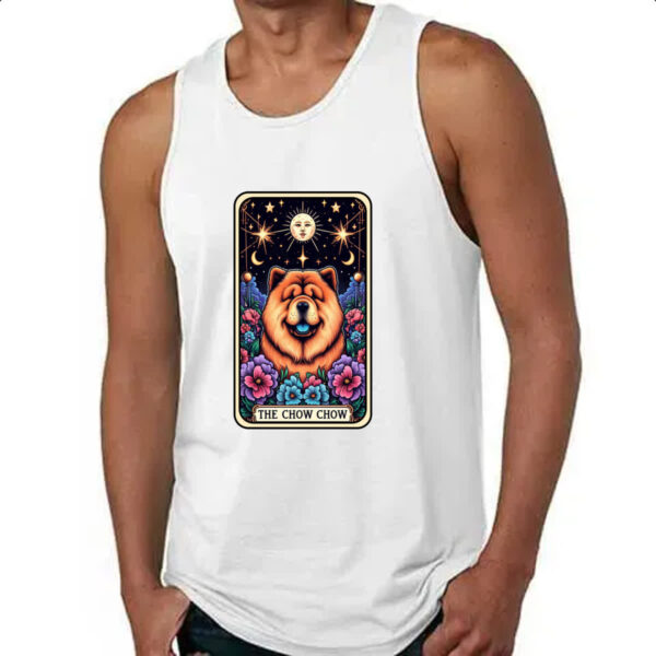Camiseta Regata Taro cachorro Chow Chow - Imagem 4