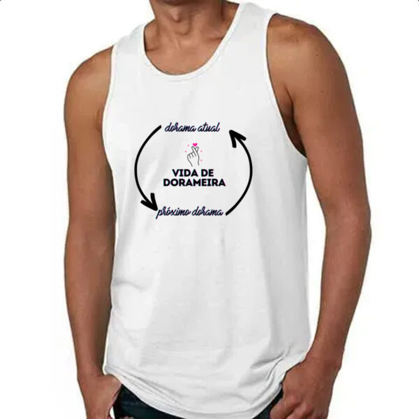 Camiseta Regata Vida de dorameira - Imagem 4