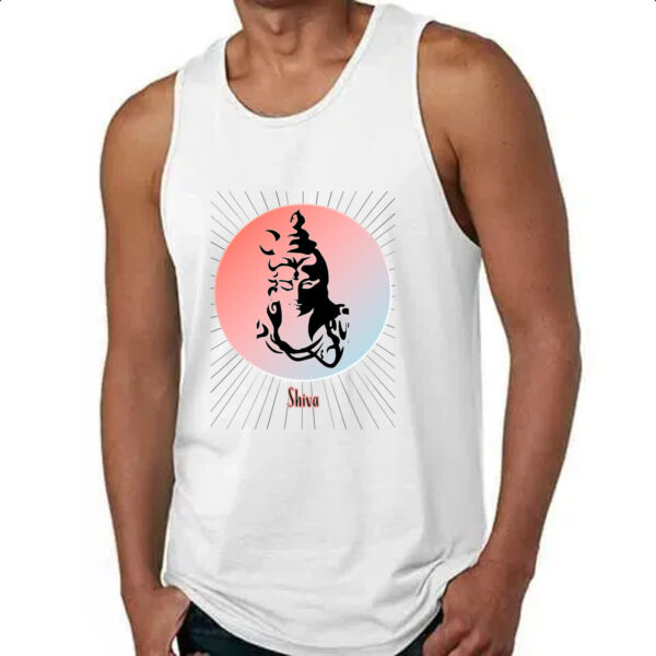 Camiseta Regata Shiva Indiano - Imagem 4