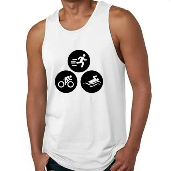 Camiseta Regata Triathlon Olimpico - Imagem 4