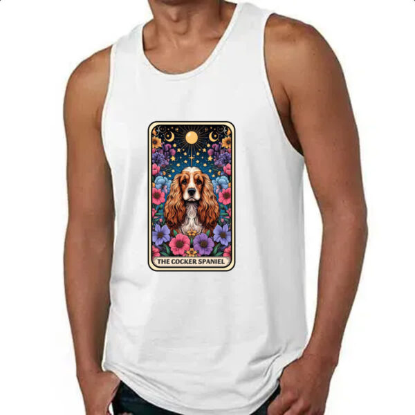 Camiseta Regata Taro cachorro Cocker Spaniel - Imagem 4