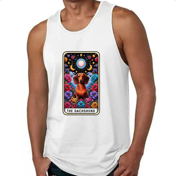 Camiseta Regata Taro cachorro Dachshund - Imagem 4