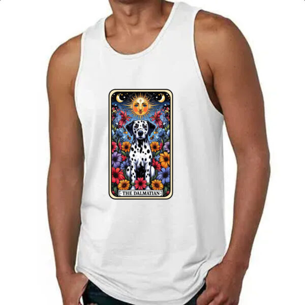 Camiseta Regata Taro cachorro Dalmata - Imagem 4