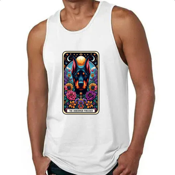 Camiseta Regata Taro cachorro Doberman - Imagem 4