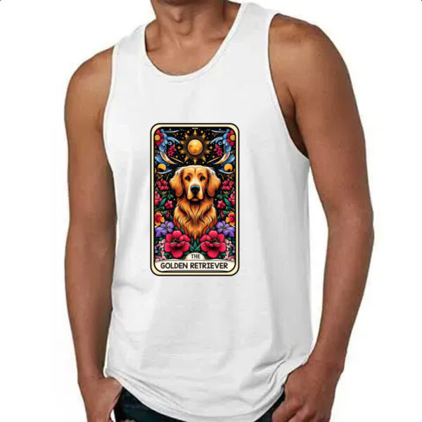 Camiseta Regata Taro cachorro Golden Retriever - Imagem 4