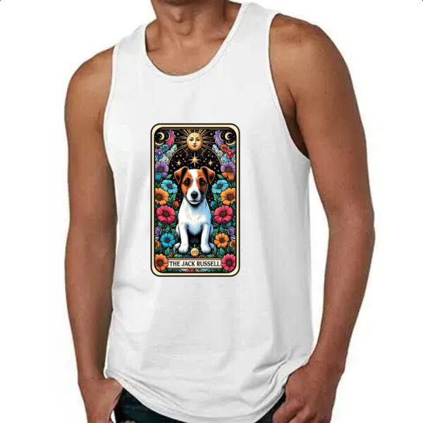 Camiseta Regata Taro cachorro Jack Russell Terrier - Imagem 4