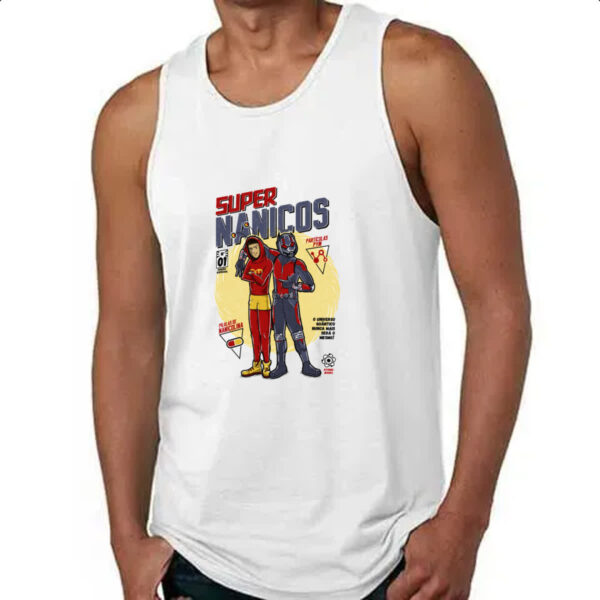 Camiseta Regata Super nanicos - Imagem 4