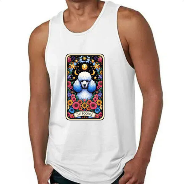 Camiseta Regata Taro cachorro Poodle - Imagem 4
