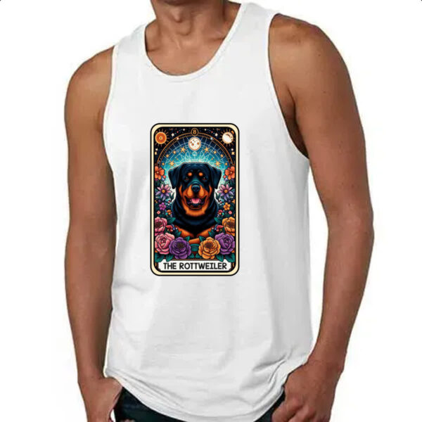 Camiseta Regata Taro cachorro Rottweiler - Imagem 4