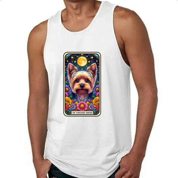 Camiseta Regata Taro cachorro Yorkshire Terrier - Imagem 4