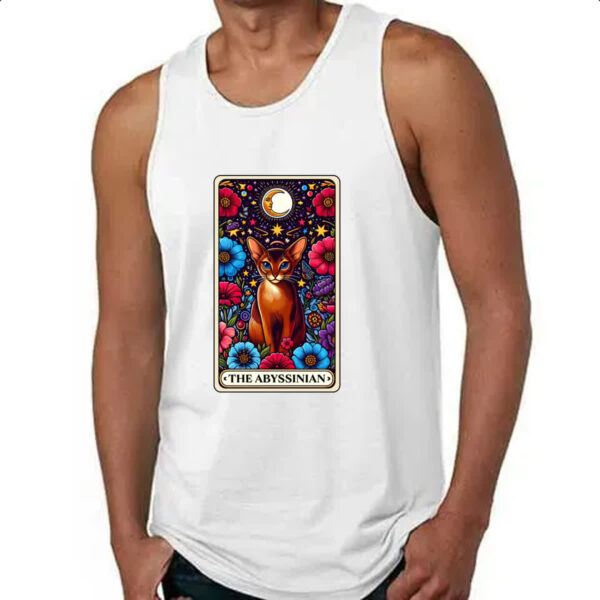 Camiseta Regata Taro gato Abissinio - Imagem 4