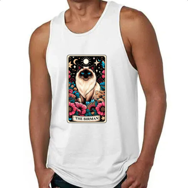 Camiseta Regata Taro gato Birmanes - Imagem 4