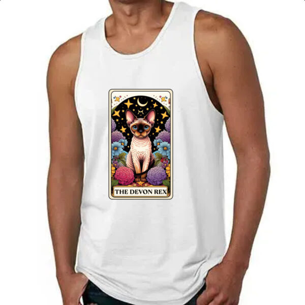 Camiseta Regata Taro gato Devon Rex - Imagem 4