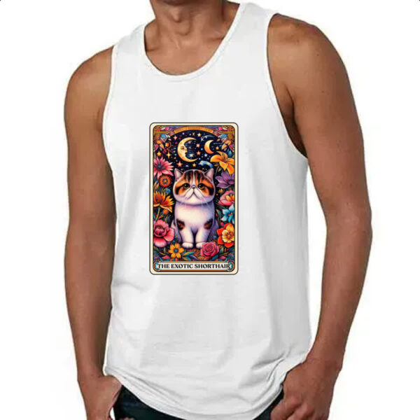 Camiseta Regata Taro gato Exotico Shorthair - Imagem 4
