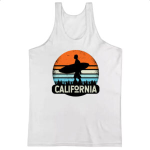 Camiseta Regata Surf California Sunset