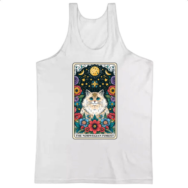 Camiseta Regata Taro gato Noruegues da Floresta