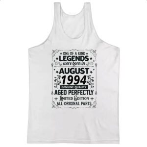 Camiseta Regata Legends Were Born AGO-1994
