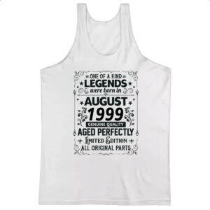 Camiseta Regata Legends Were Born AGO-1999