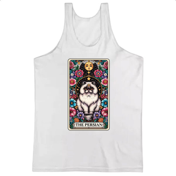 Camiseta Regata Taro gato Persa