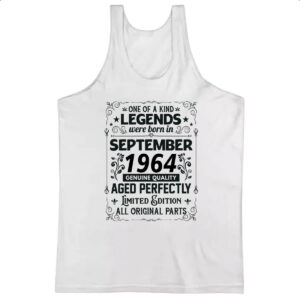 Camiseta Regata Legends Were Born SET-1964
