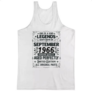 Camiseta Regata Legends Were Born SET-1966