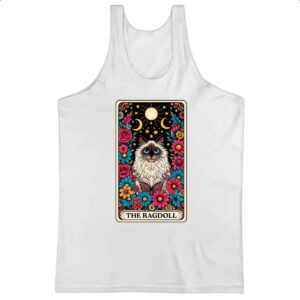 Camiseta Regata Taro gato Ragdoll