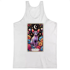 Camiseta Regata Taro gato Sphynx