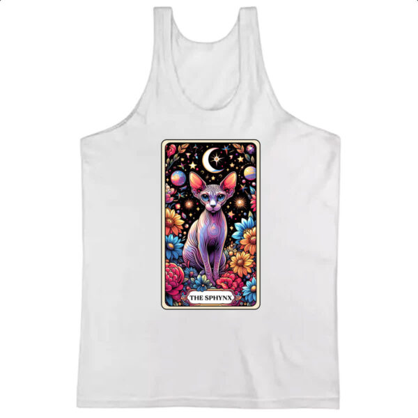 Camiseta Regata Taro gato Sphynx