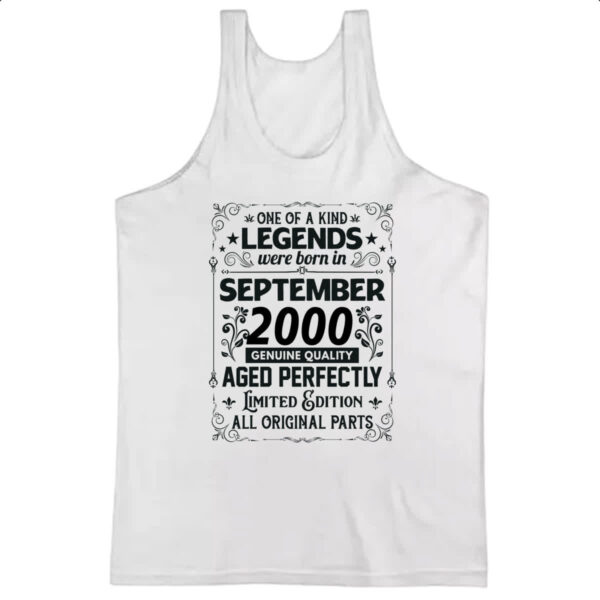 Camiseta Regata Legends Were Born SET-2000