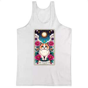 Camiseta Regata Taro gato Van Turco
