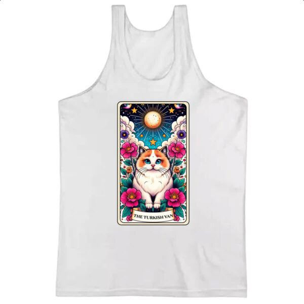 Camiseta Regata Taro gato Van Turco