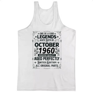 Camiseta Regata Legends Were Born OUT-1960