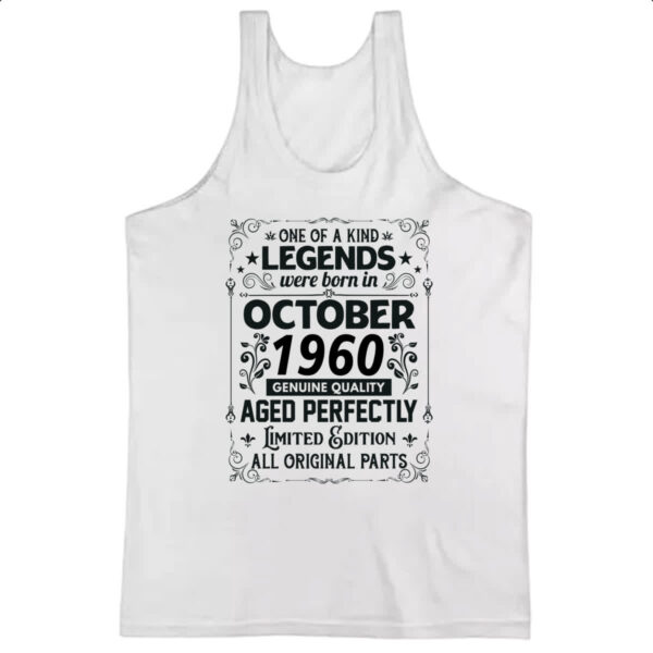 Camiseta Regata Legends Were Born OUT-1960