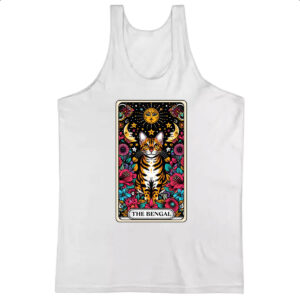 Camiseta Regata Taro gato de Bengala