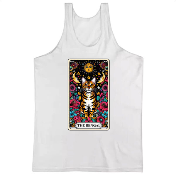 Camiseta Regata Taro gato de Bengala