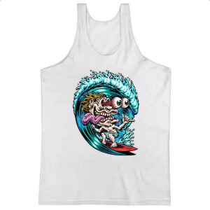 Camiseta Regata Surf Freak