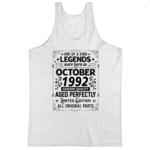 Camiseta Regata Legends Were Born OUT-1992