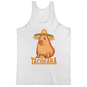 Camiseta Regata Tacobara capivara