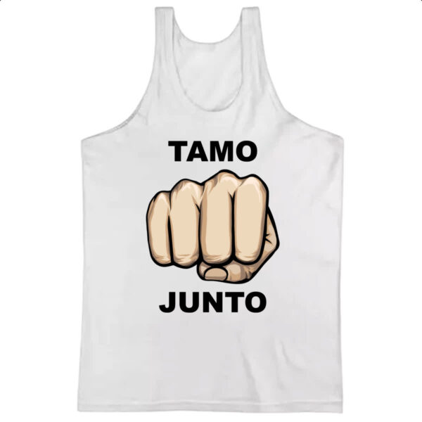 Camiseta Regata Tamo junto