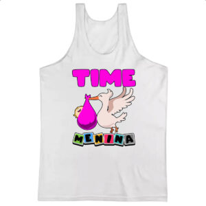 Camiseta Regata Cegonha Time Menina