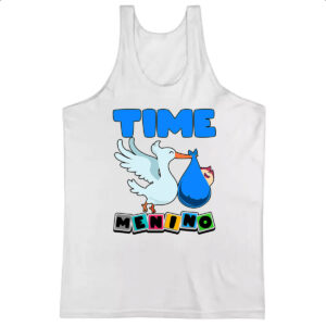 Camiseta Regata Cegonha Time Menino