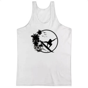 Camiseta Regata Surf Noir Design