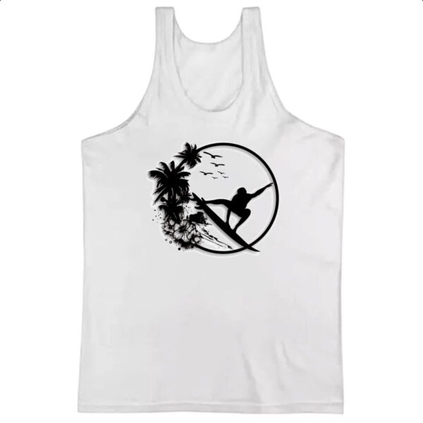 Camiseta Regata Surf Noir Design