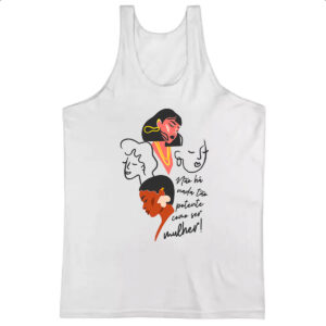 Camiseta Regata Empoderamento feminino