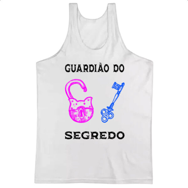 Camiseta Regata Guardiao do Segredo