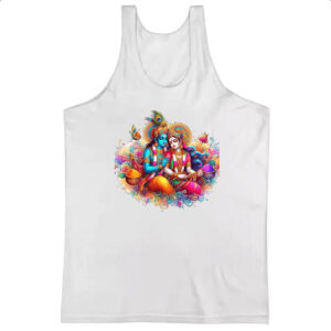 Camiseta Regata Holi Radha Krishna